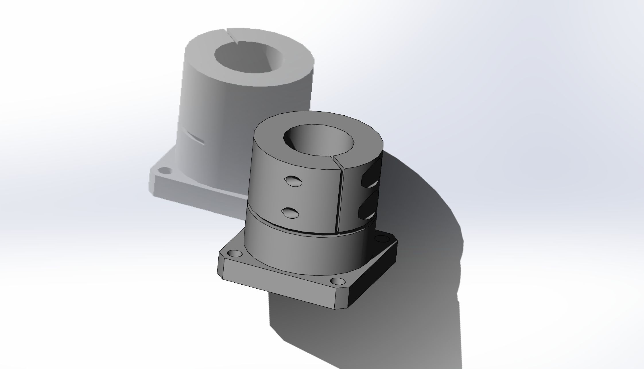 Loading and unloading machine 3D model_9