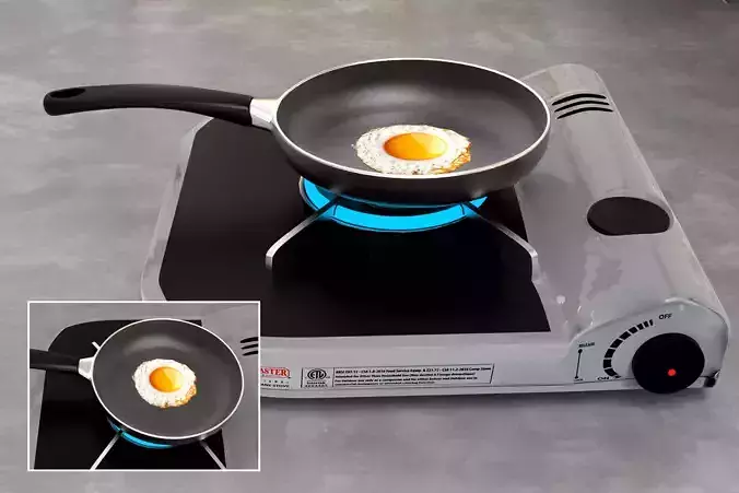 egg omelets with Pan 