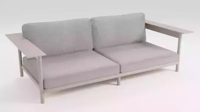 Simple Japanese style sofa
