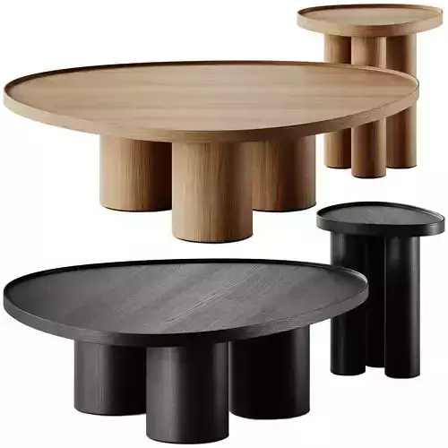 AM PM Brasero Coffee Table