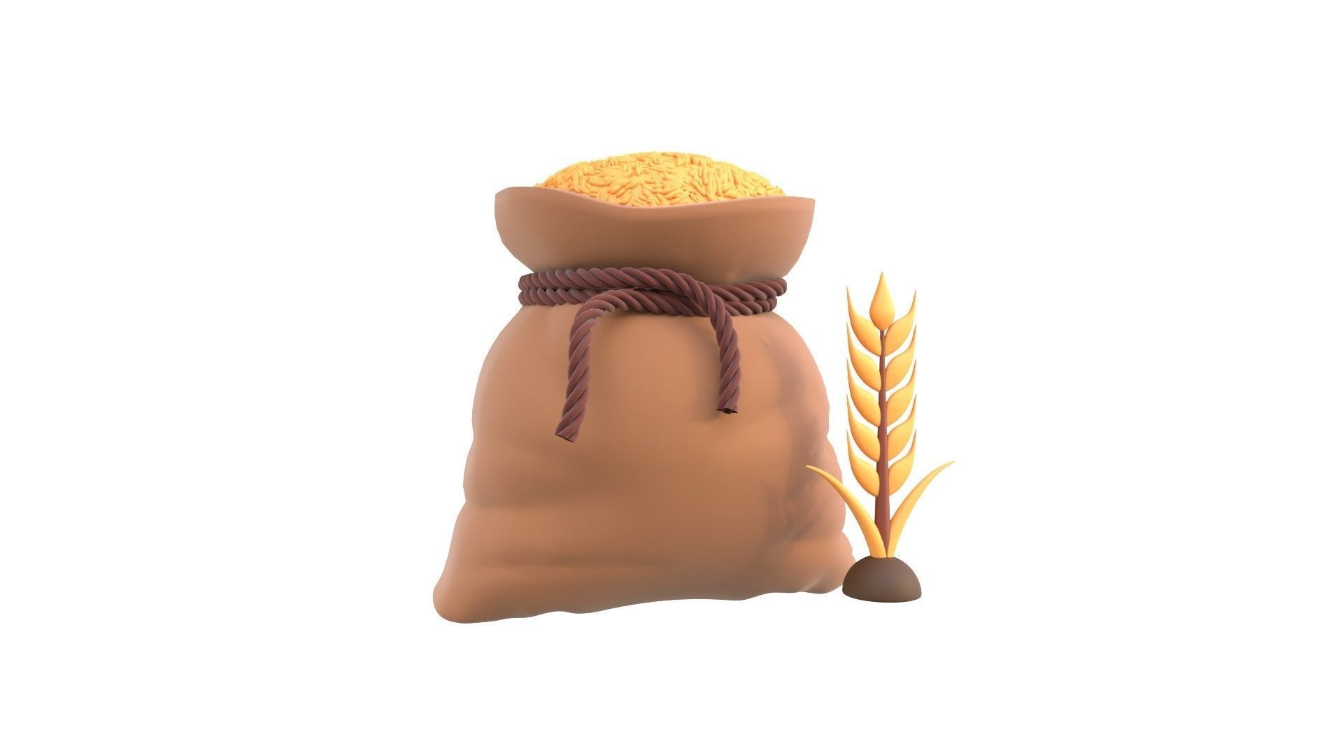 Wheat 3D model_18