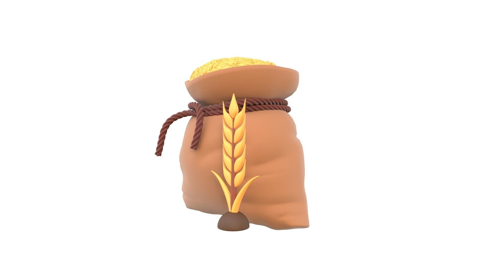 Wheat 3D model_2
