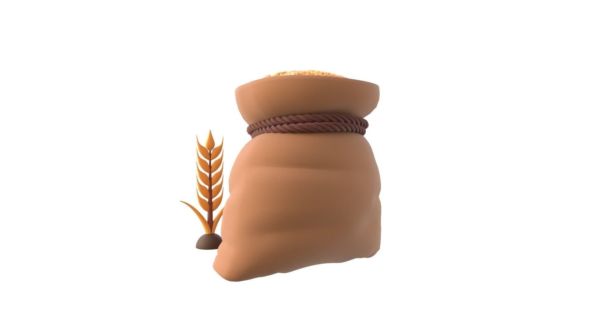 Wheat 3D model_7