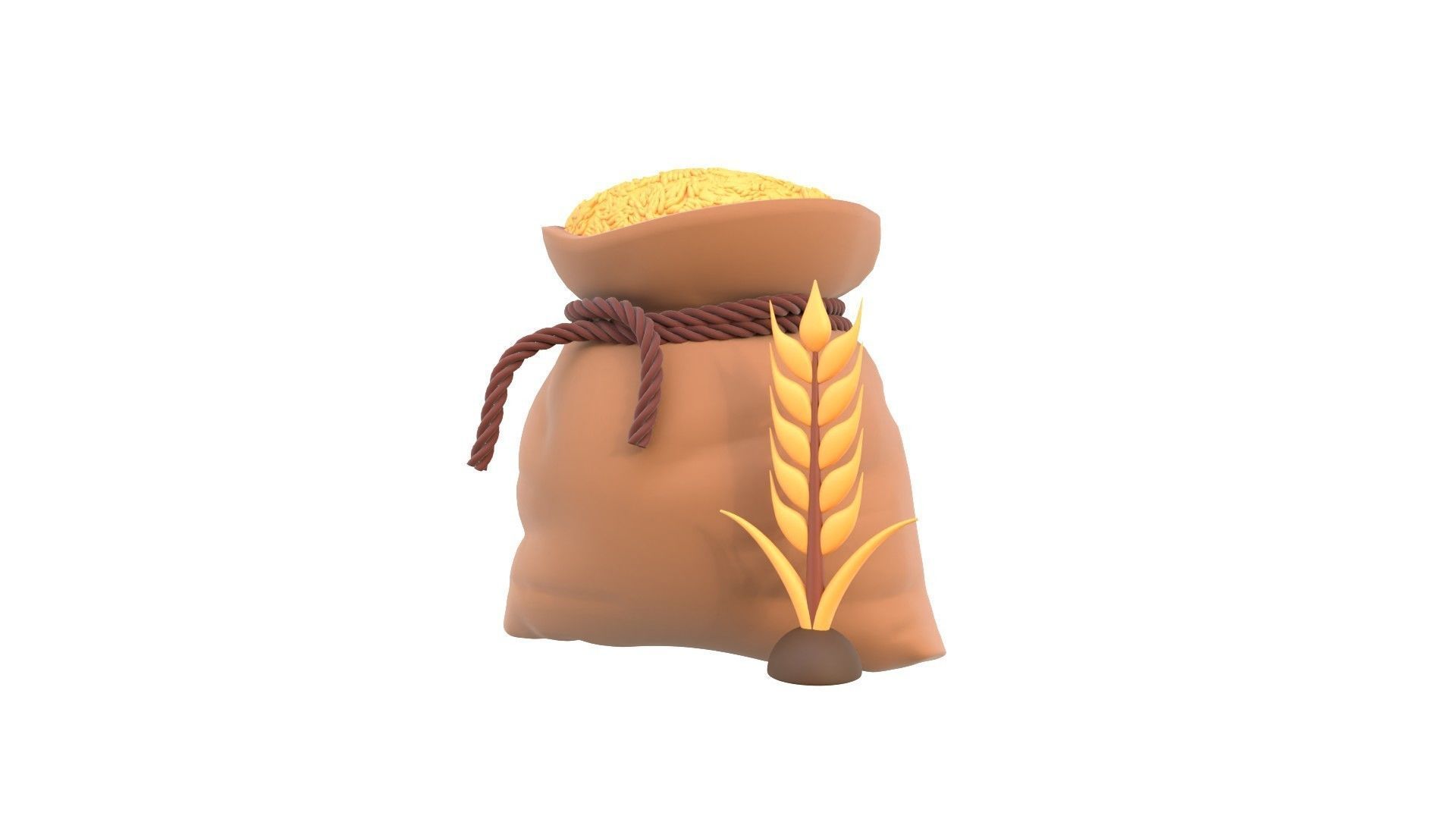 Wheat 3D model_1