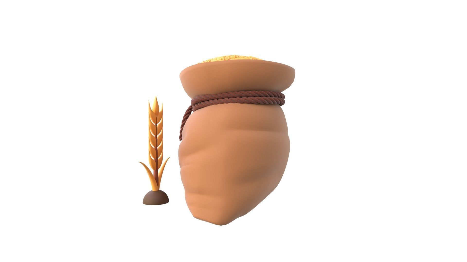 Wheat 3D model_5