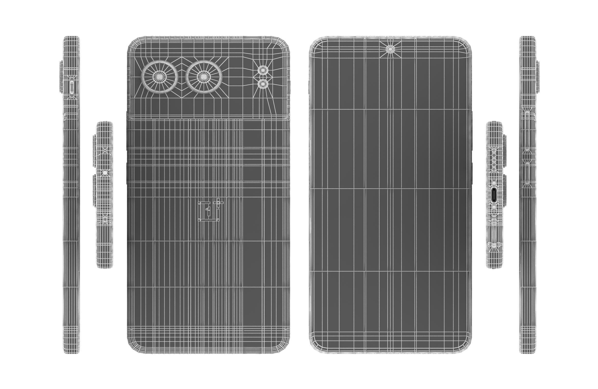 OnePlus Nord 4 Oasis Green 3D model_16