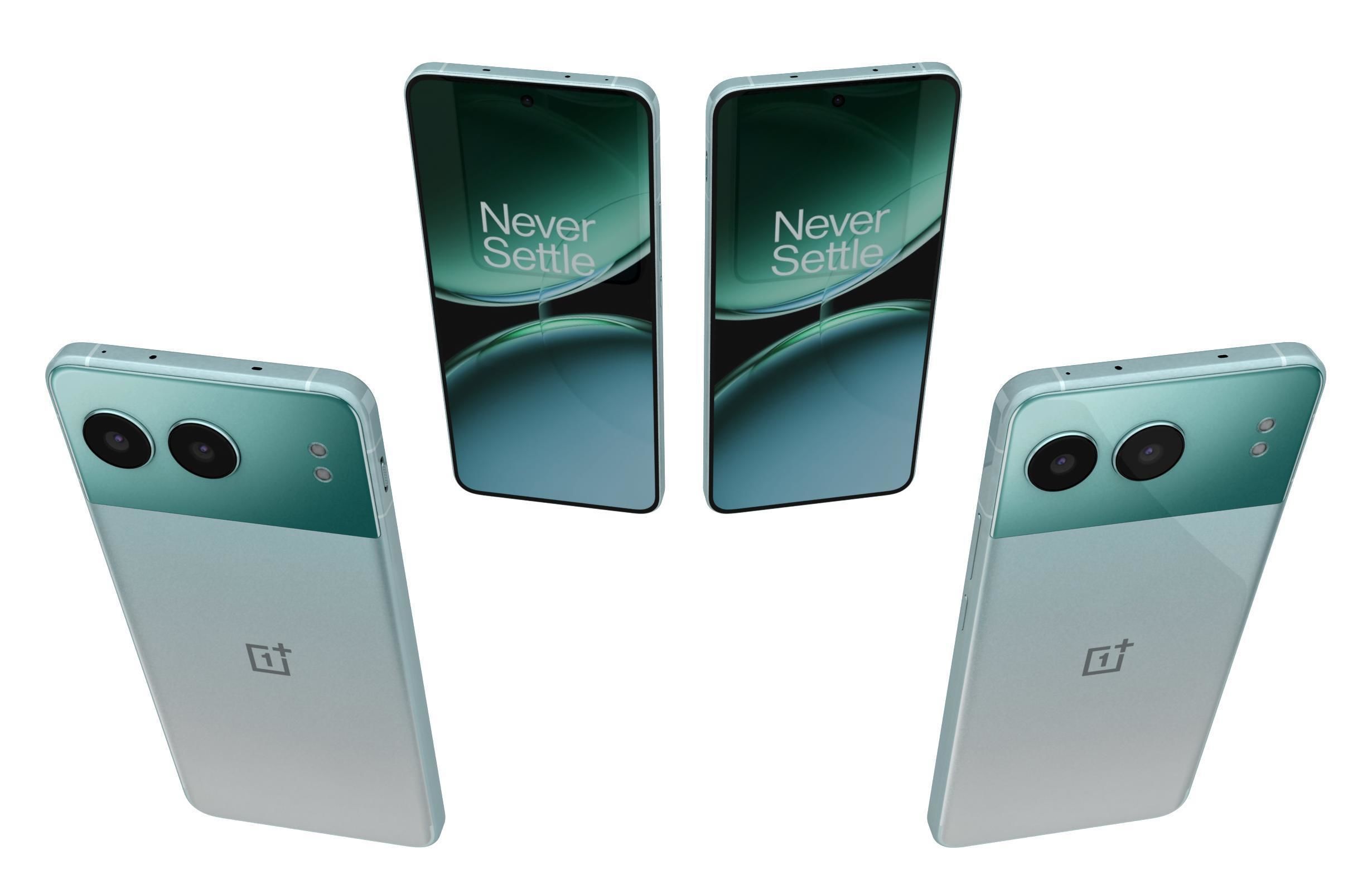 OnePlus Nord 4 Oasis Green 3D model_4