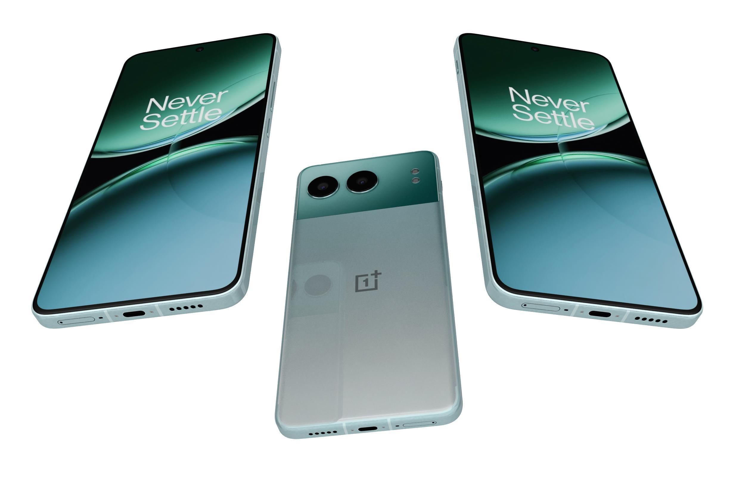 OnePlus Nord 4 Oasis Green 3D model_1
