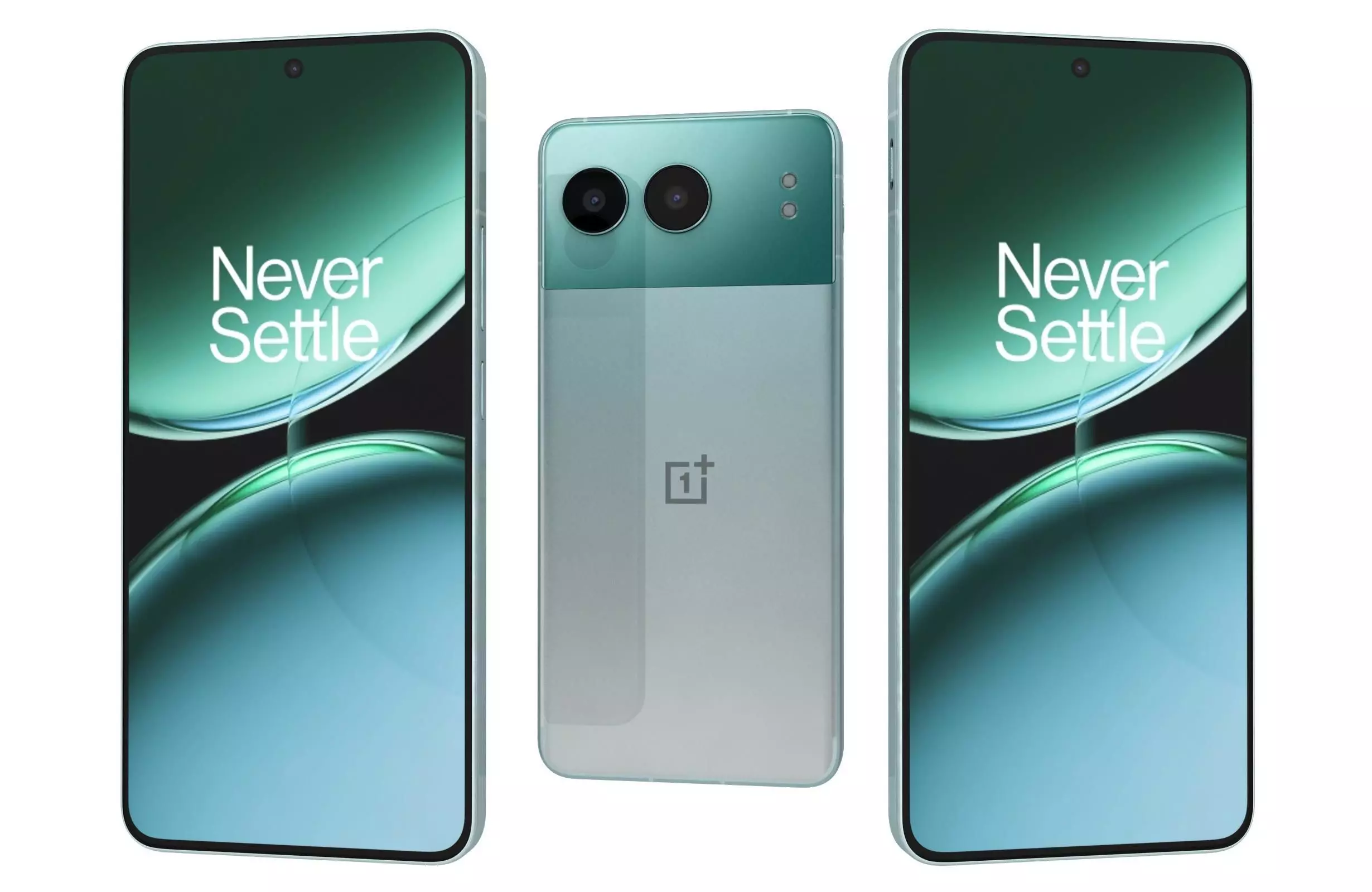 OnePlus Nord 4 Oasis Green 3D model_0