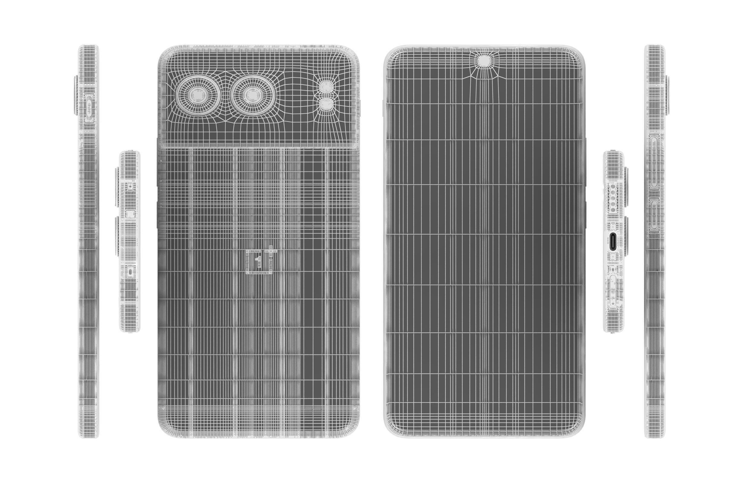 OnePlus Nord 4 Oasis Green 3D model_17