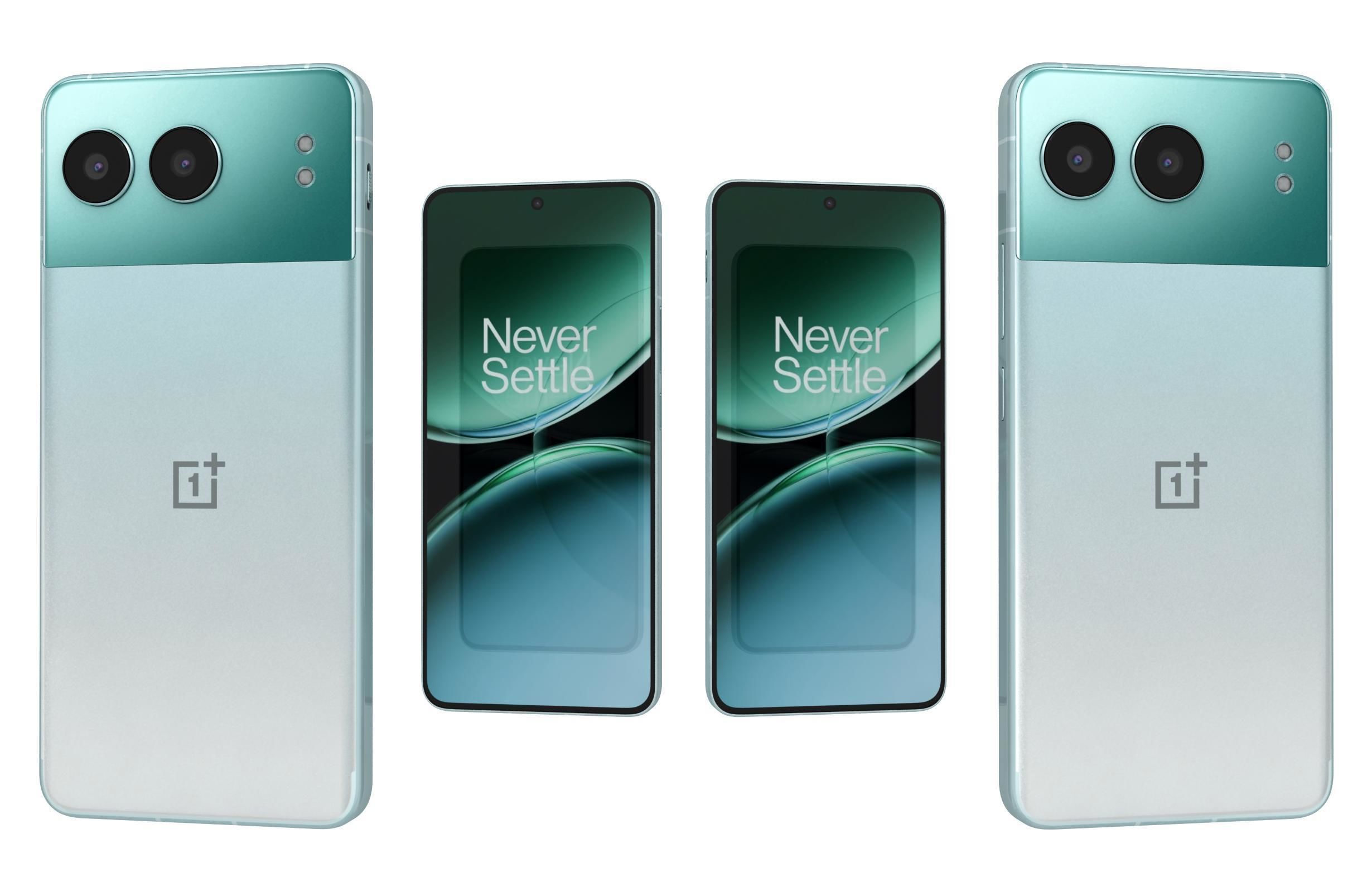 OnePlus Nord 4 Oasis Green 3D model_3