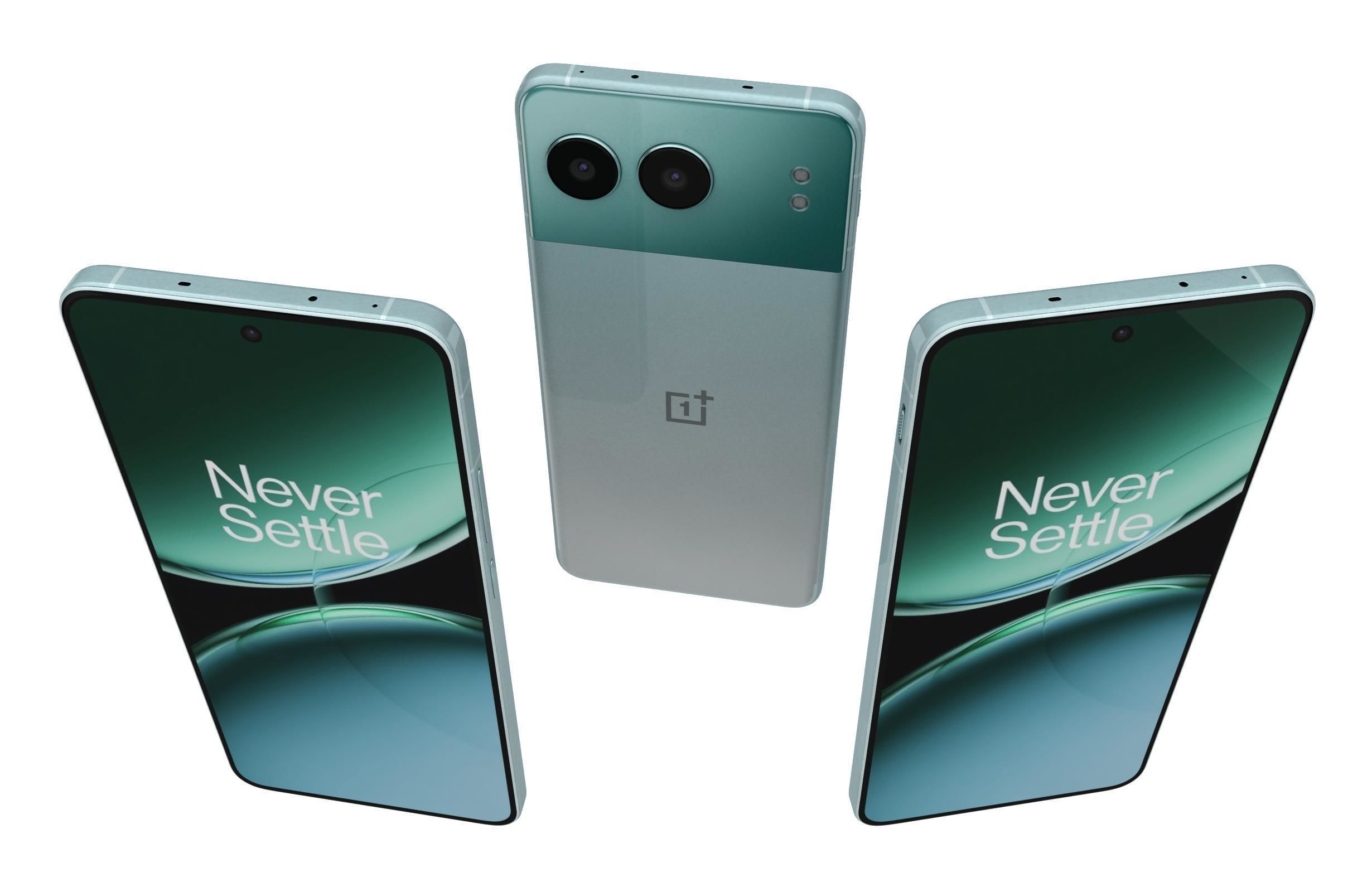 OnePlus Nord 4 Oasis Green 3D model_2