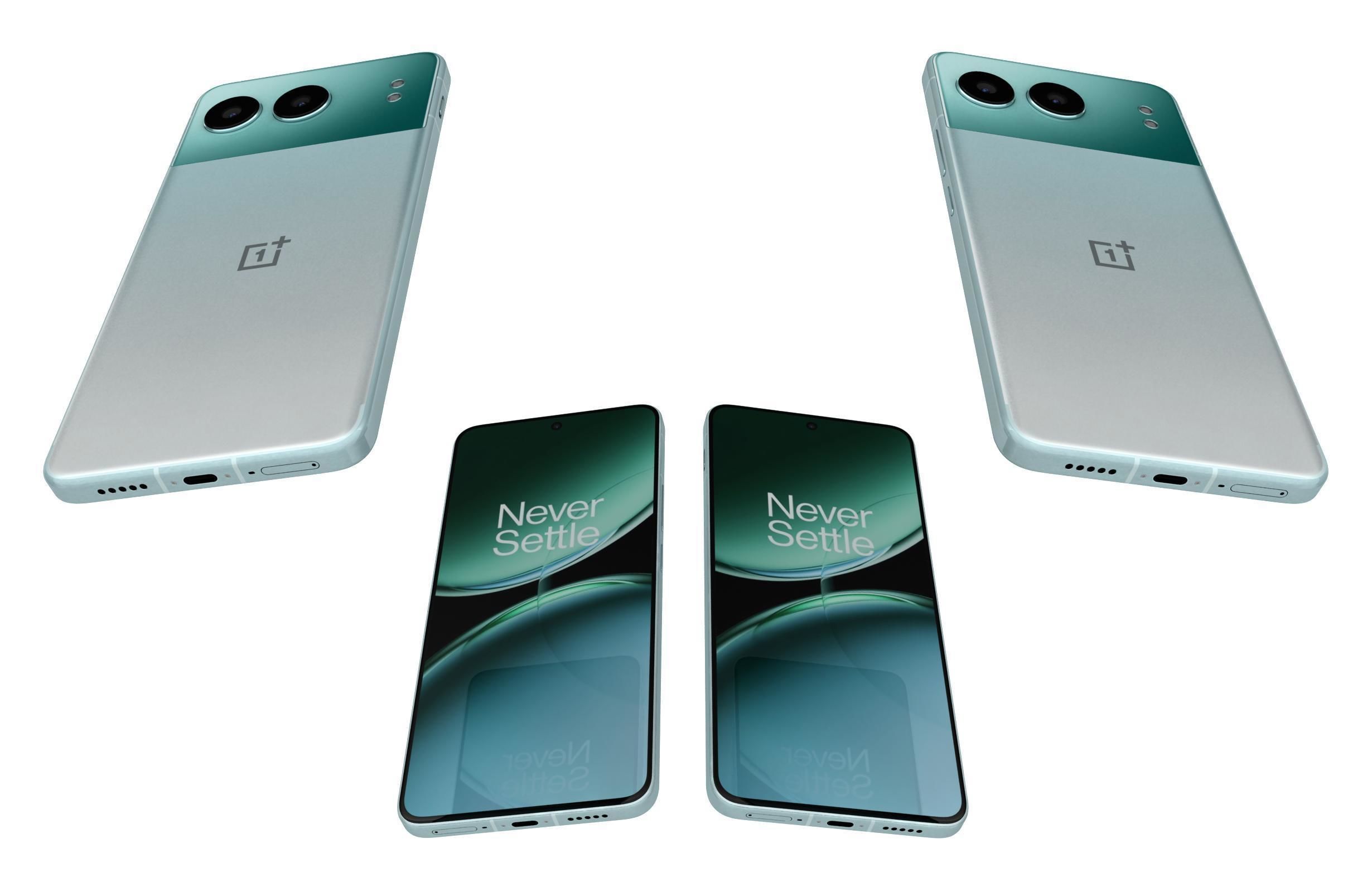 OnePlus Nord 4 Oasis Green 3D model_5