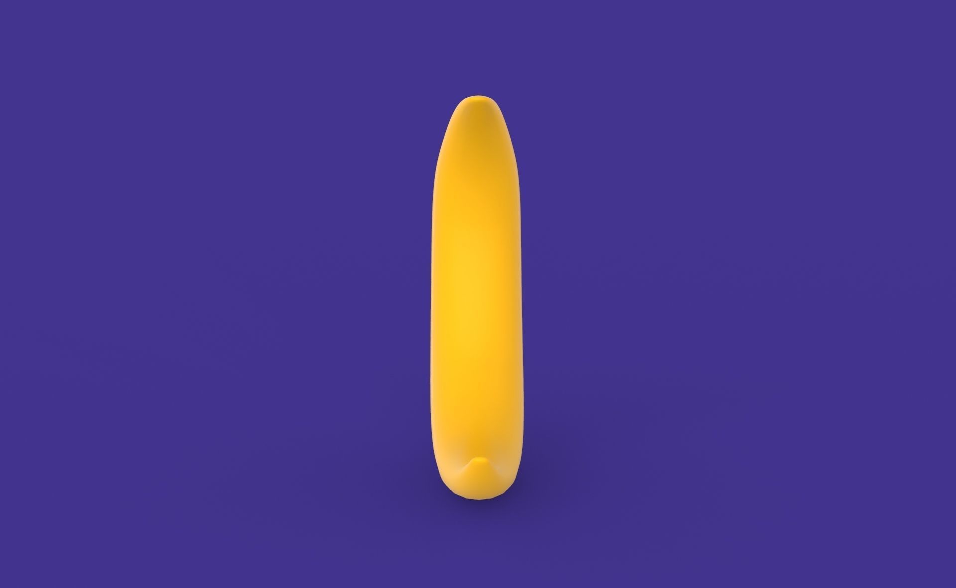 Prop84 Moon Low-poly 3D model_3