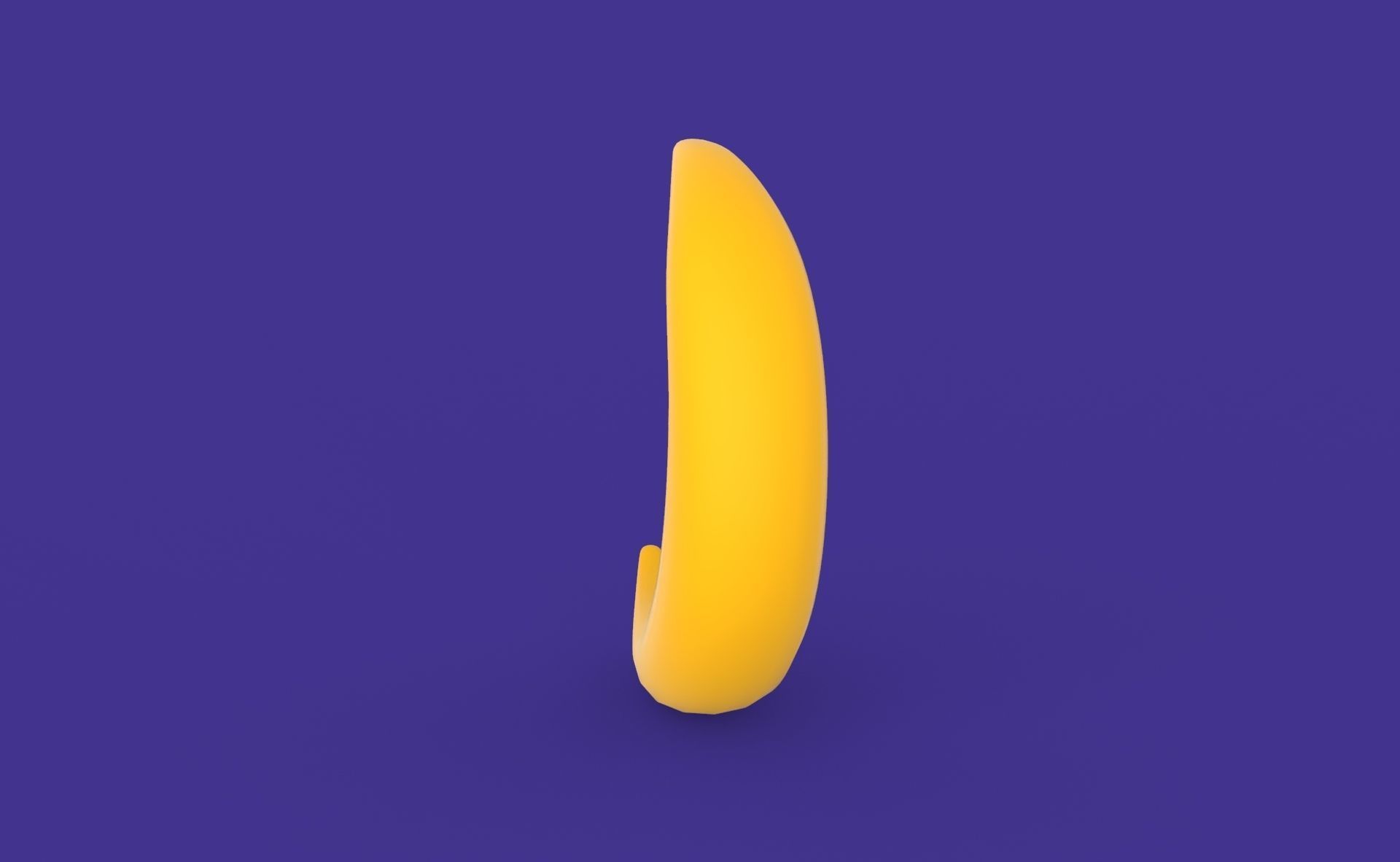 Prop84 Moon Low-poly 3D model_12