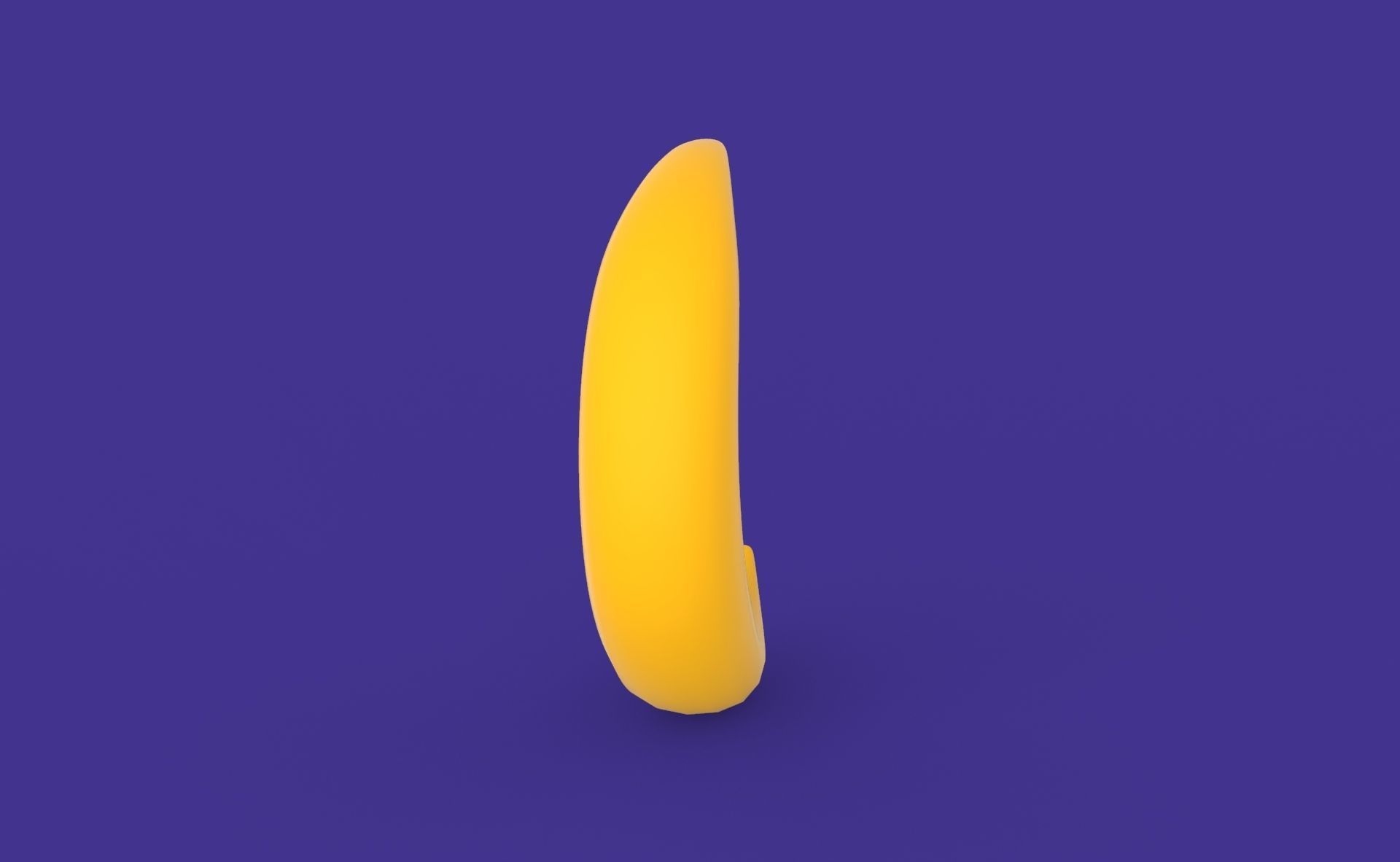 Prop84 Moon Low-poly 3D model_13