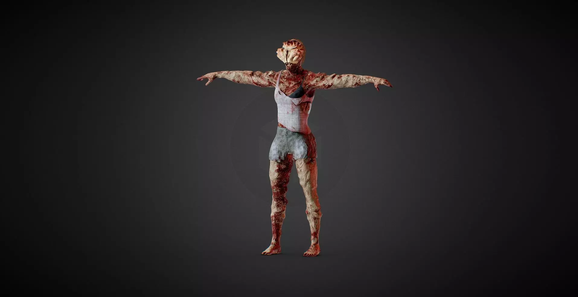 Clicker Game ready PBR Low-poly 3D model_0