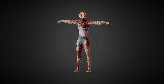 Clicker Game ready PBR Low-poly 3D model