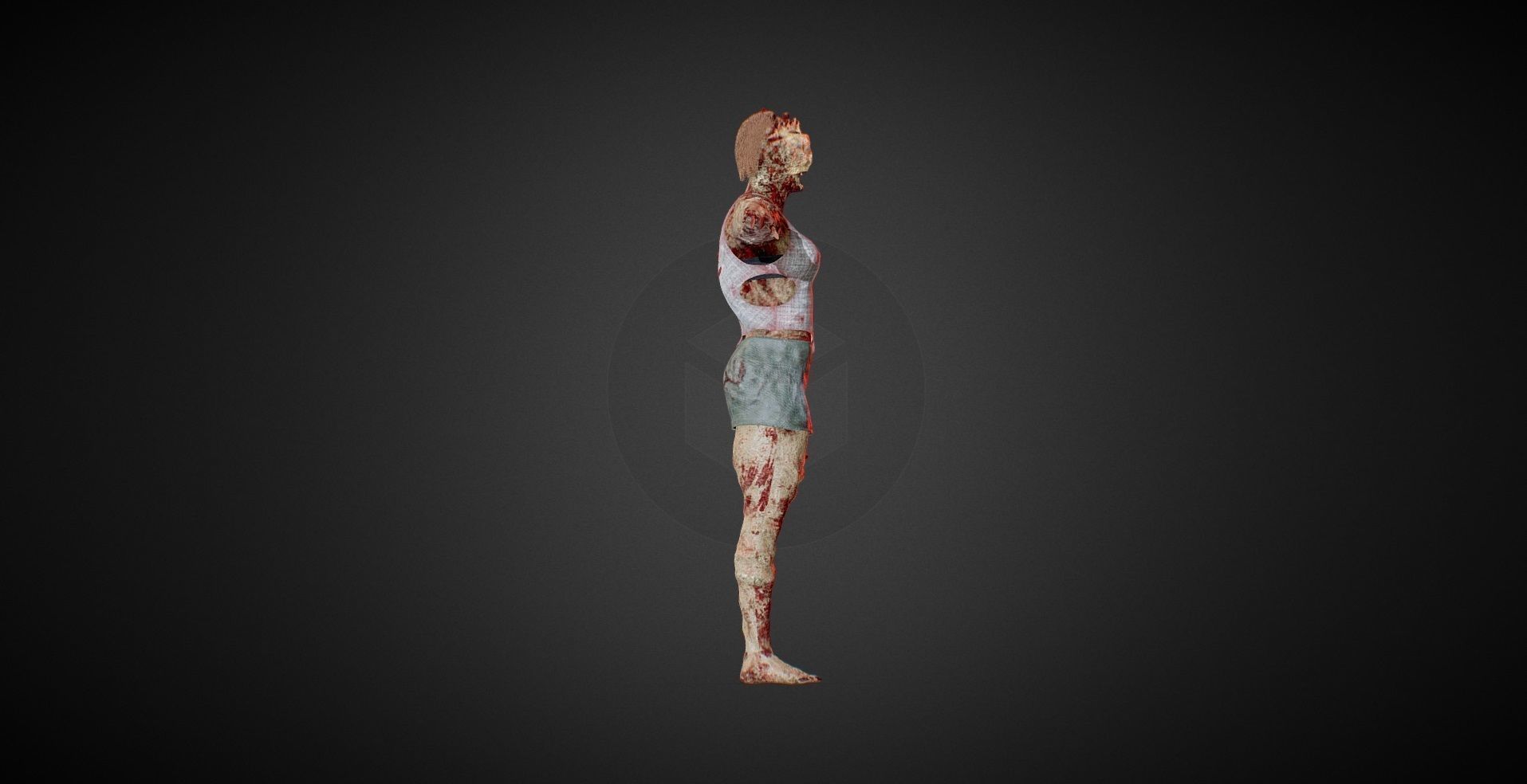 Clicker Game ready PBR Low-poly 3D model_3