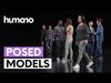 Humano Arab man in thobe walking -  2404-067-6111 3D model_1