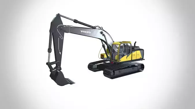 Volvo Tracked Excavator
