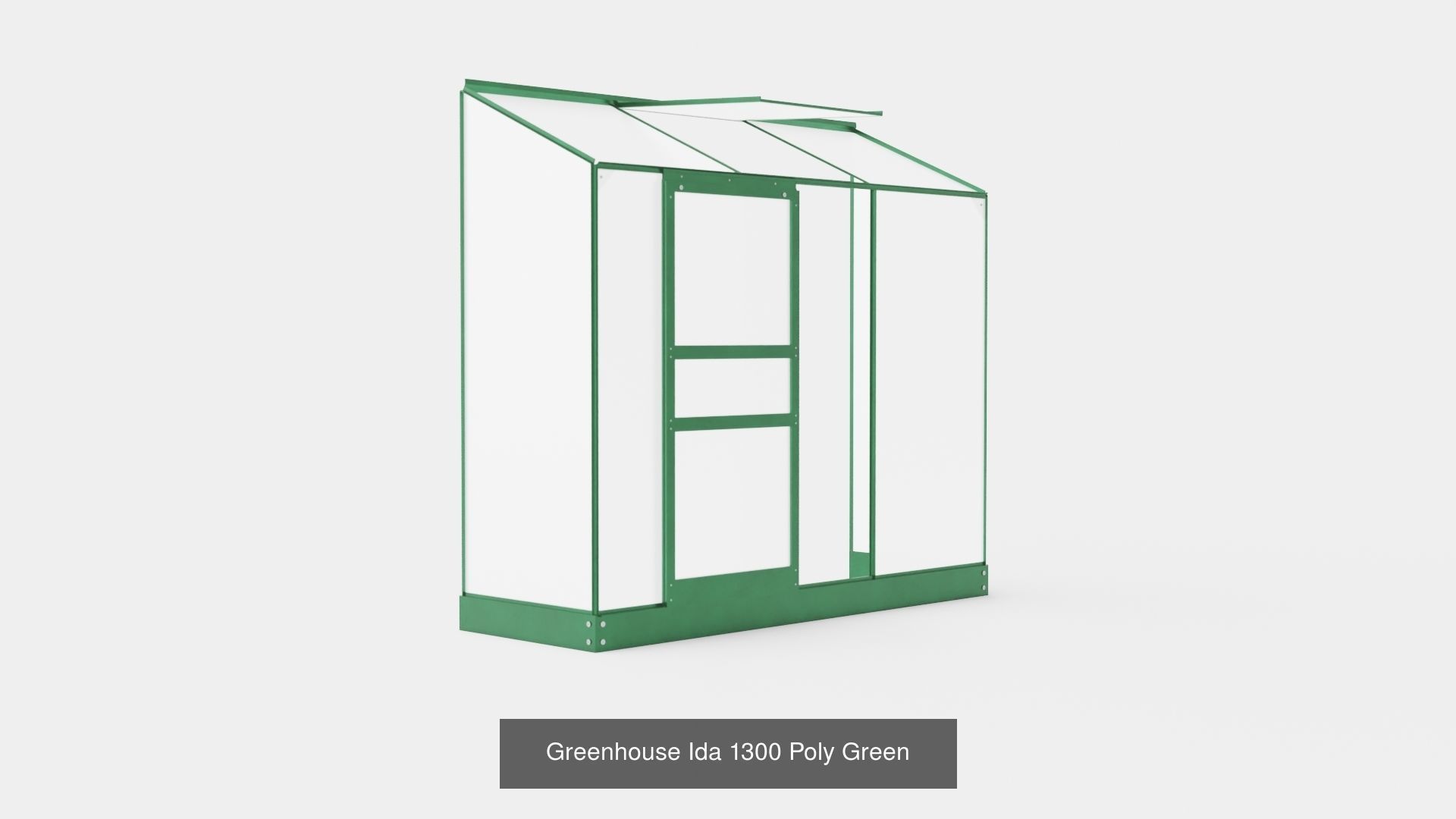 Collection of Greenhouse - 5 Models _4