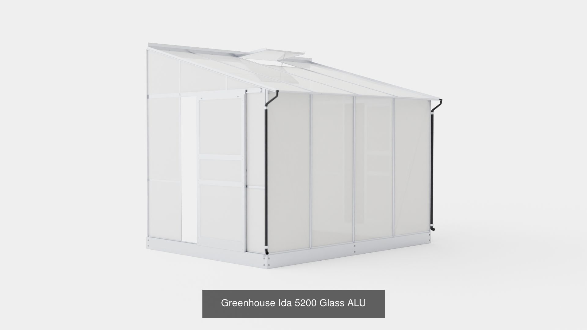 Collection of Greenhouse - 4 Models _4