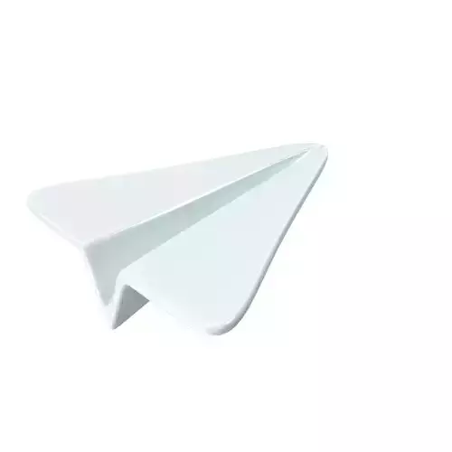 Paper Plane Cartoon