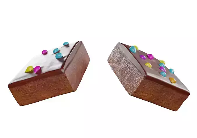 Cosmic brownie food model