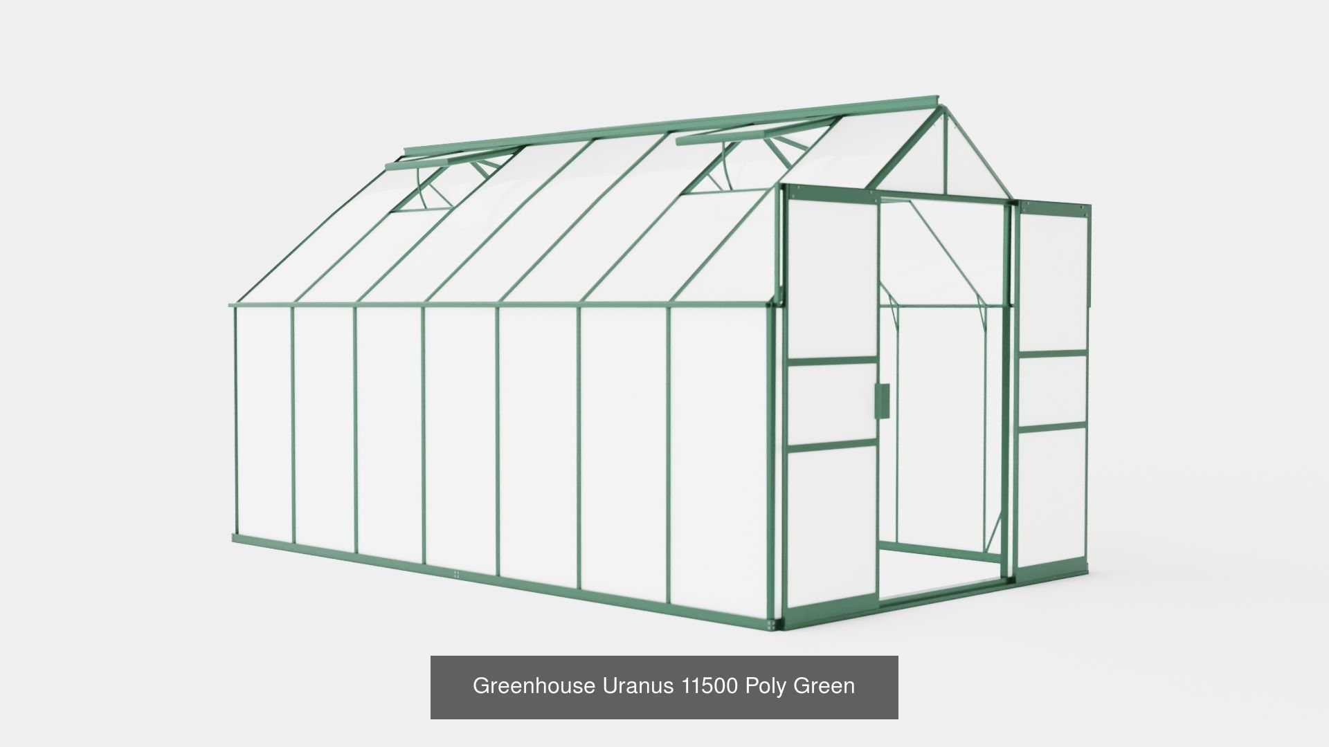 Collection of Greenhouse Uranus 11500 - 6 Models _1