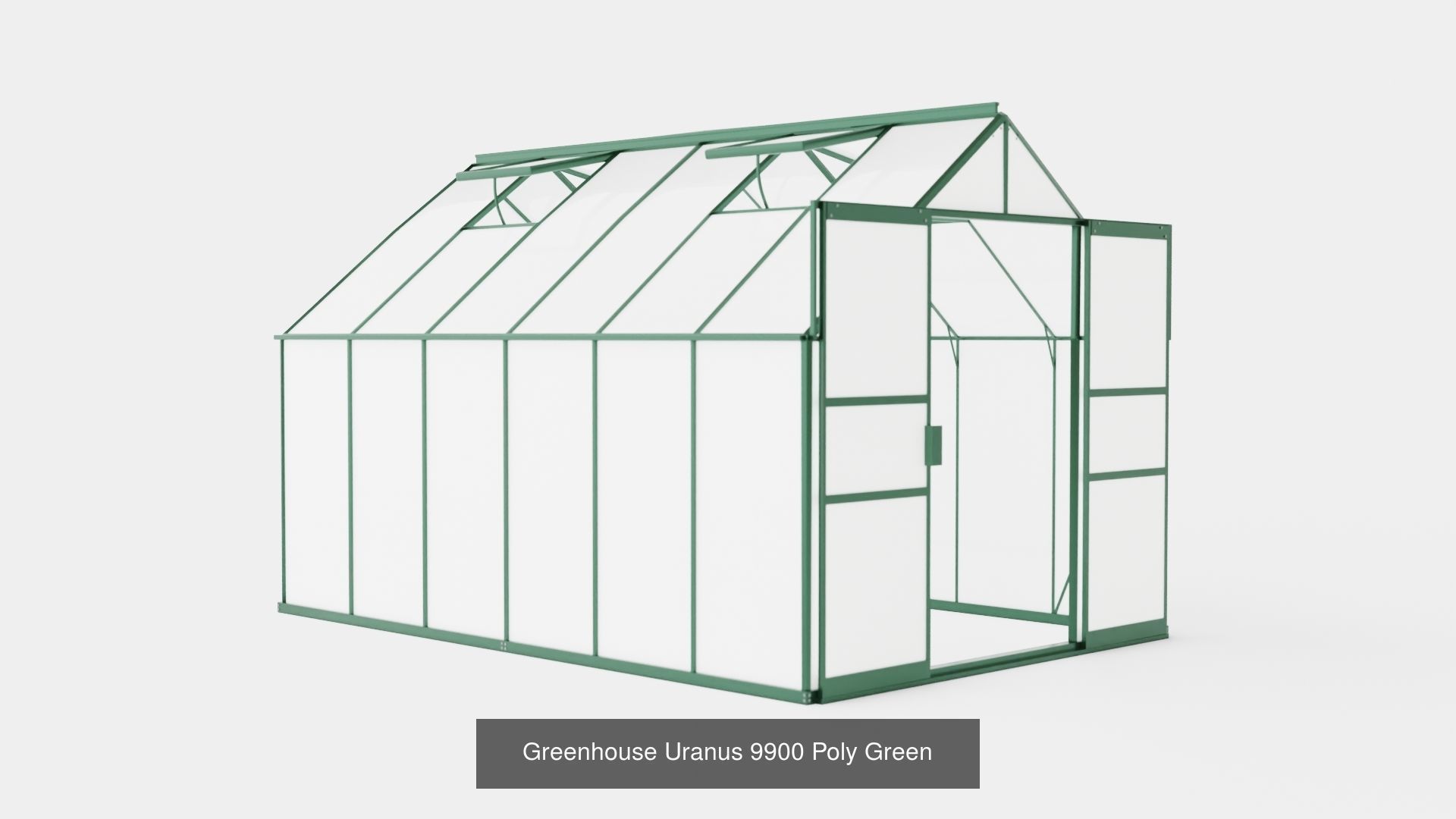 Collection of Greenhouse Uranus 9900 - 6 Models _1