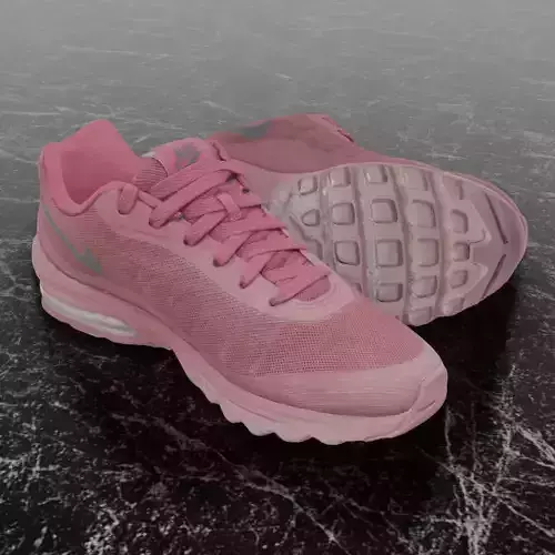 NIKE AIR - PINK 3D SHOES