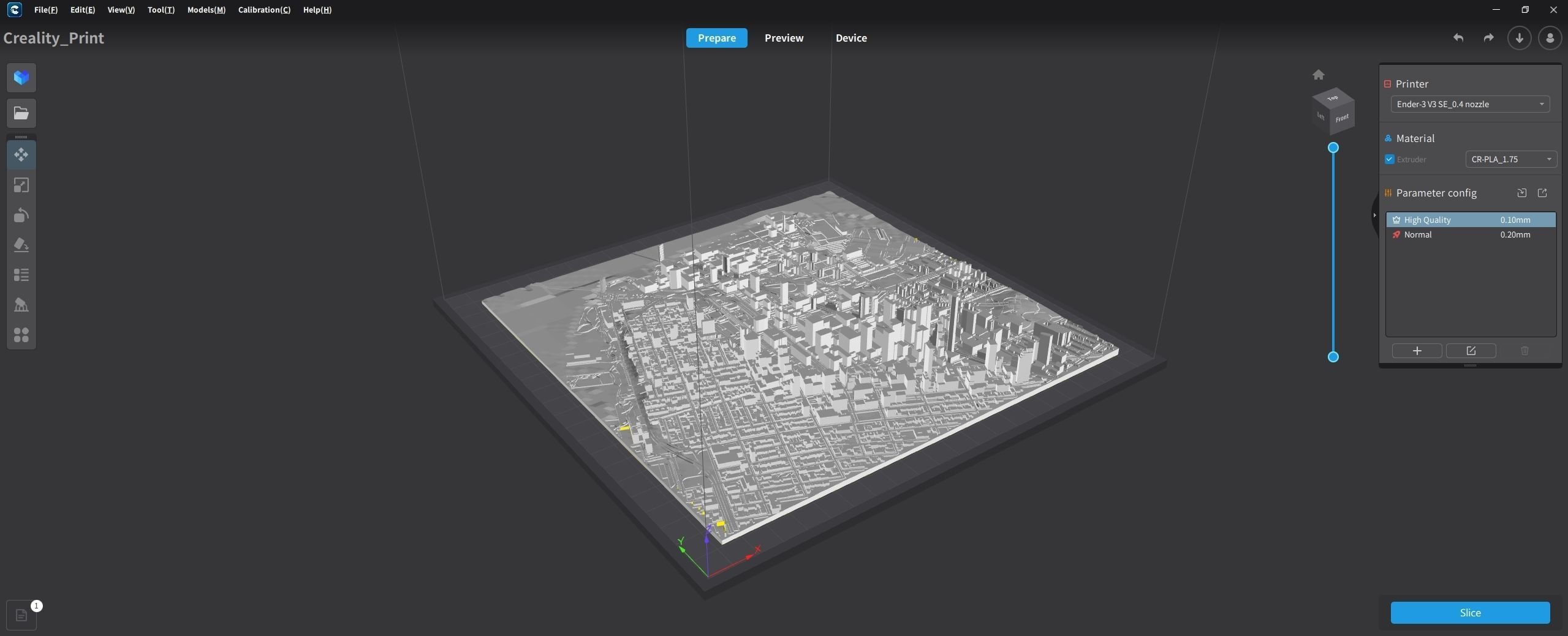 Cityscape Broolkyn New York United States 3D print model 3D print model_2