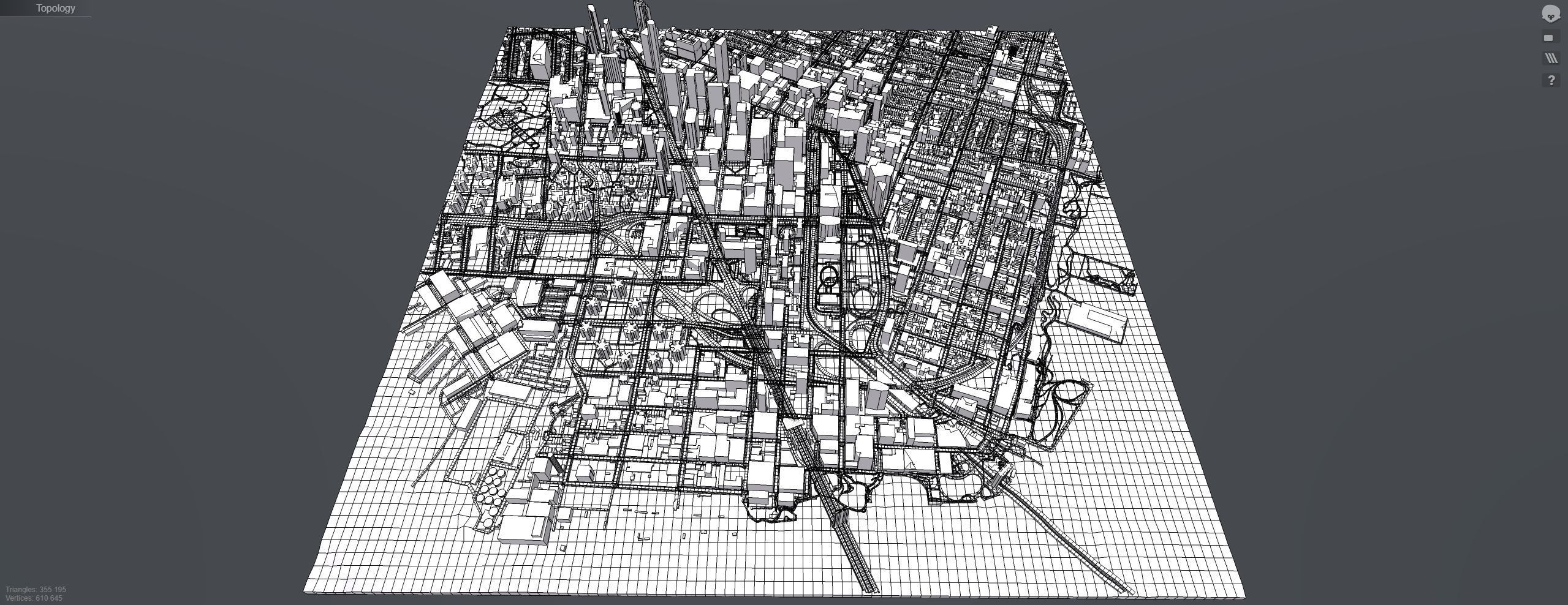 Cityscape Broolkyn New York United States 3D print model 3D print model_11