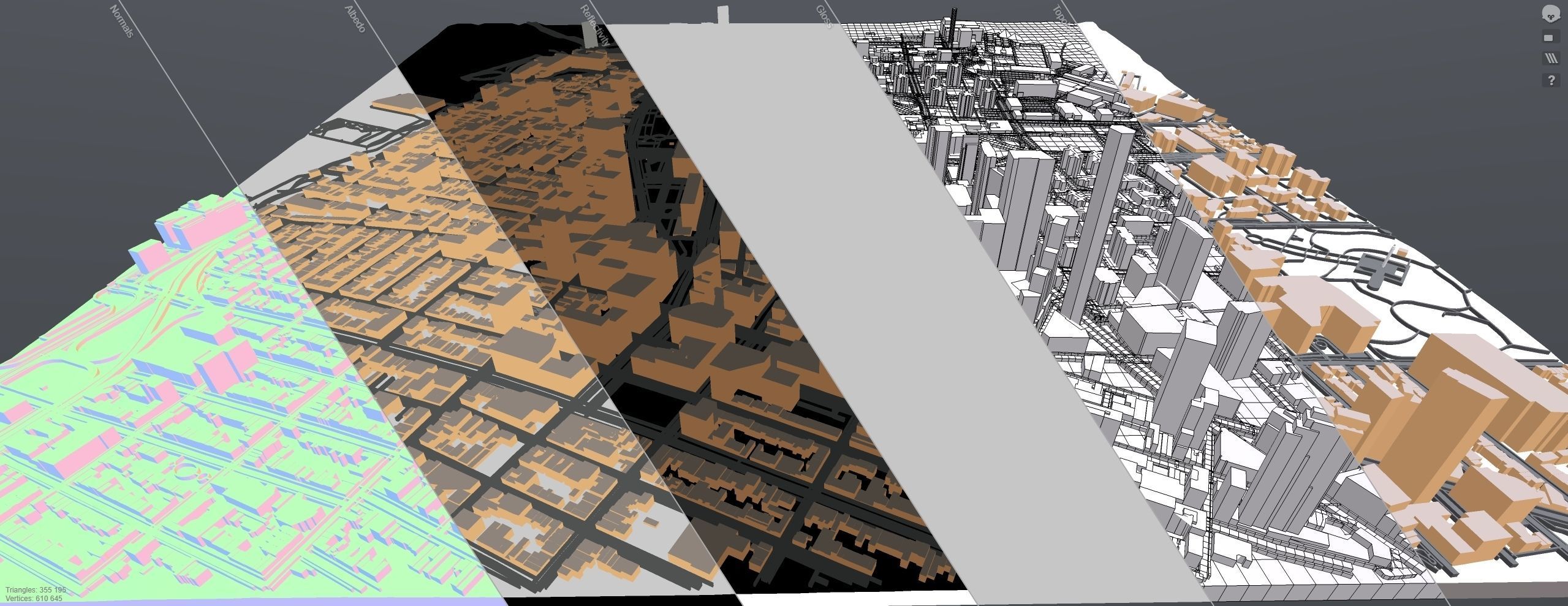 Cityscape Broolkyn New York United States 3D print model 3D print model_4
