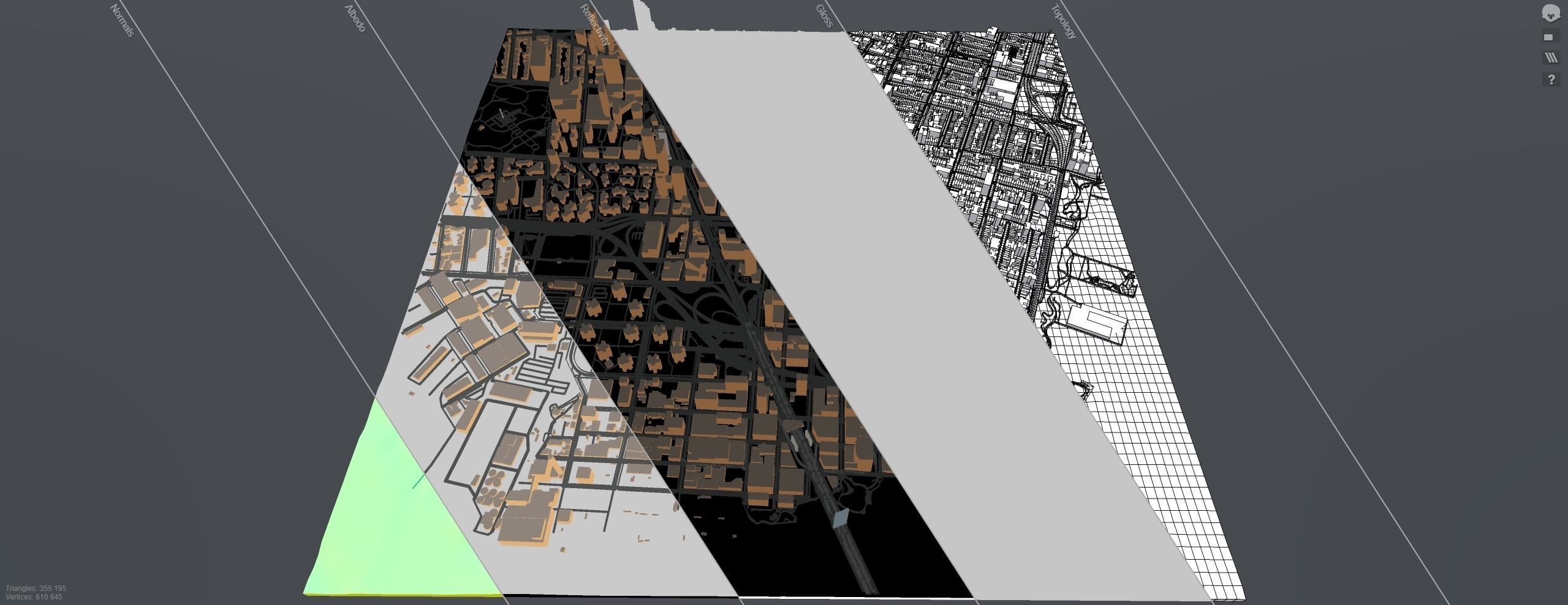 Cityscape Broolkyn New York United States 3D print model 3D print model_12