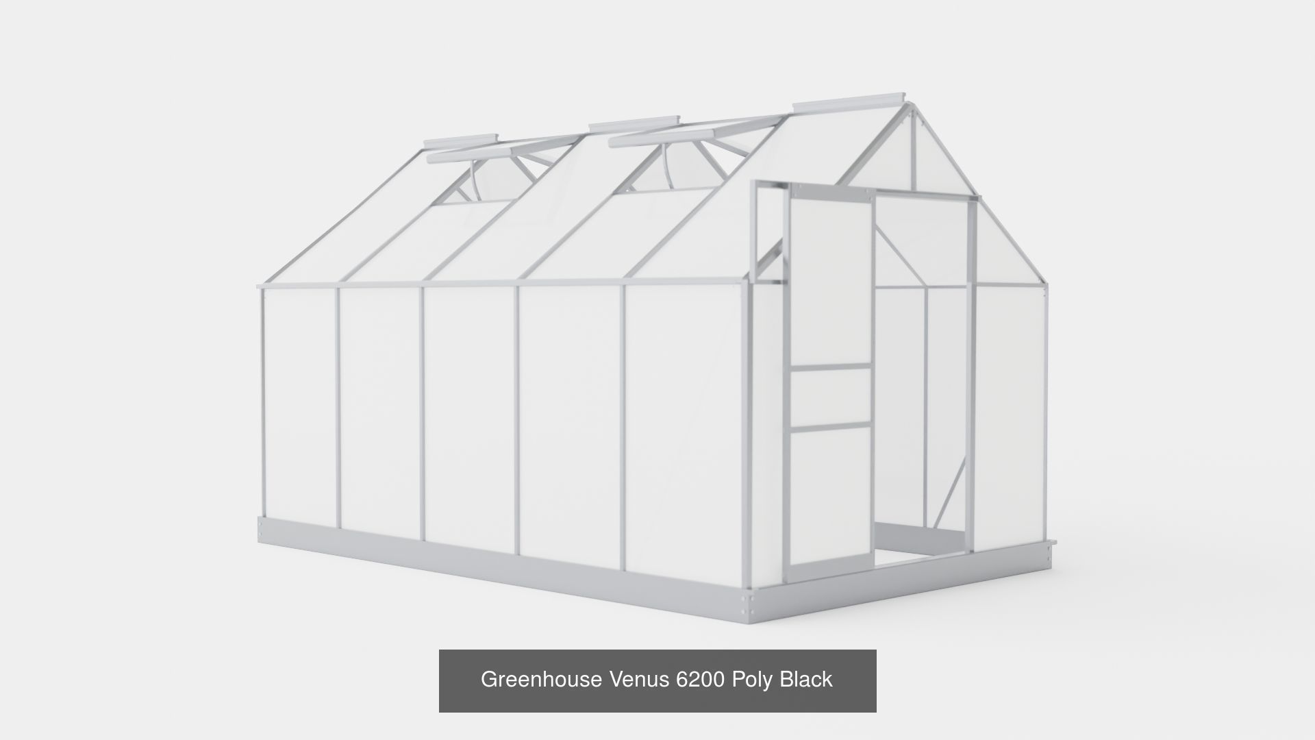 Collection of Greenhouse Venus 6200 - 6 Models _3