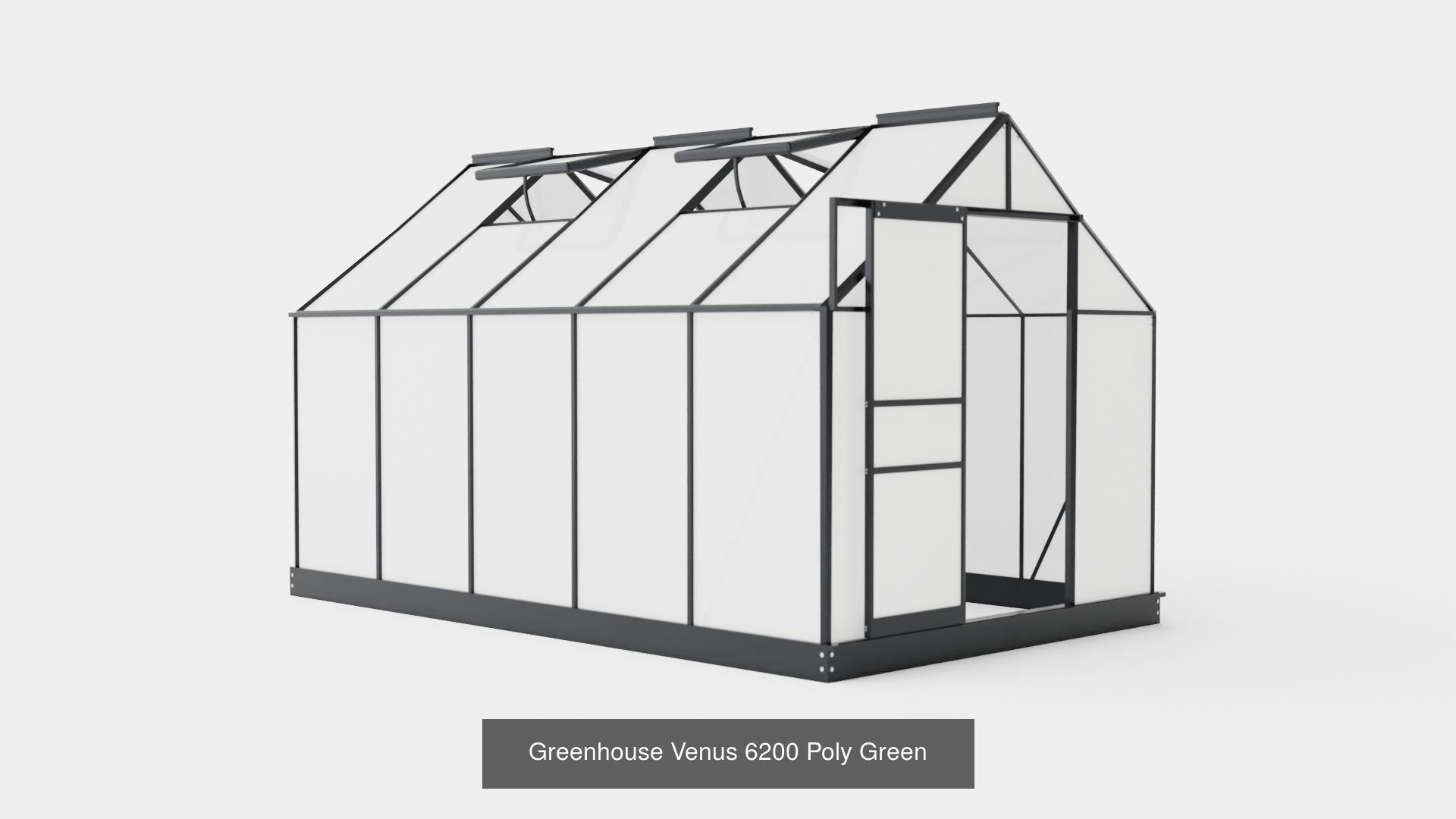 Collection of Greenhouse Venus 6200 - 6 Models _2
