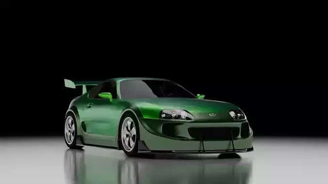 Toyota Supra MK IV Modified