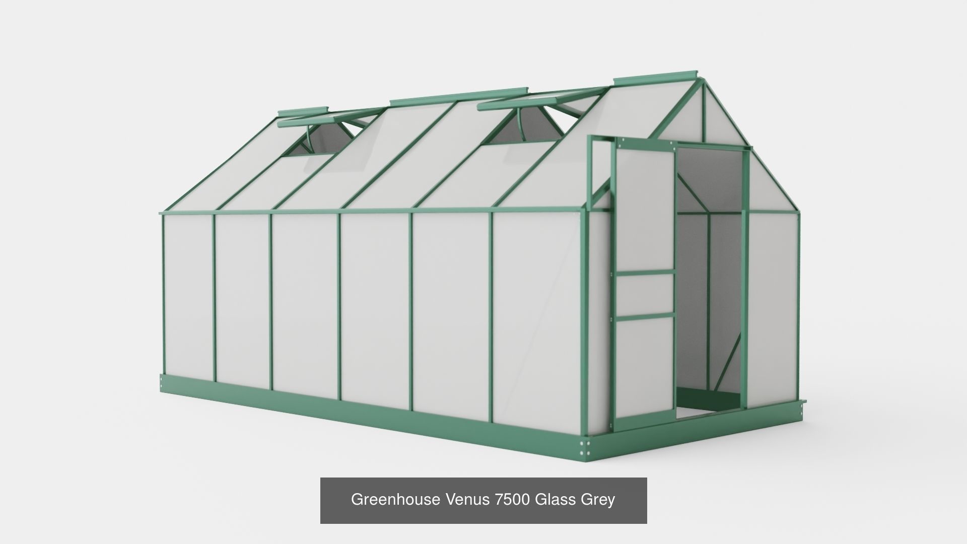 Collection of Greenhouse Venus 7500 - 6 Models _4