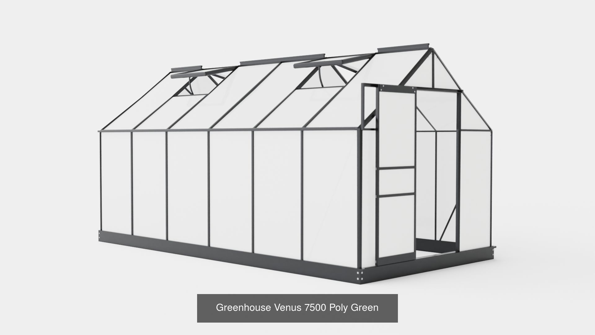 Collection of Greenhouse Venus 7500 - 6 Models _2