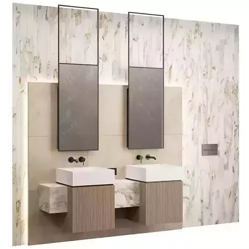Bathroom furniture RJ Easy Design 10 3D model