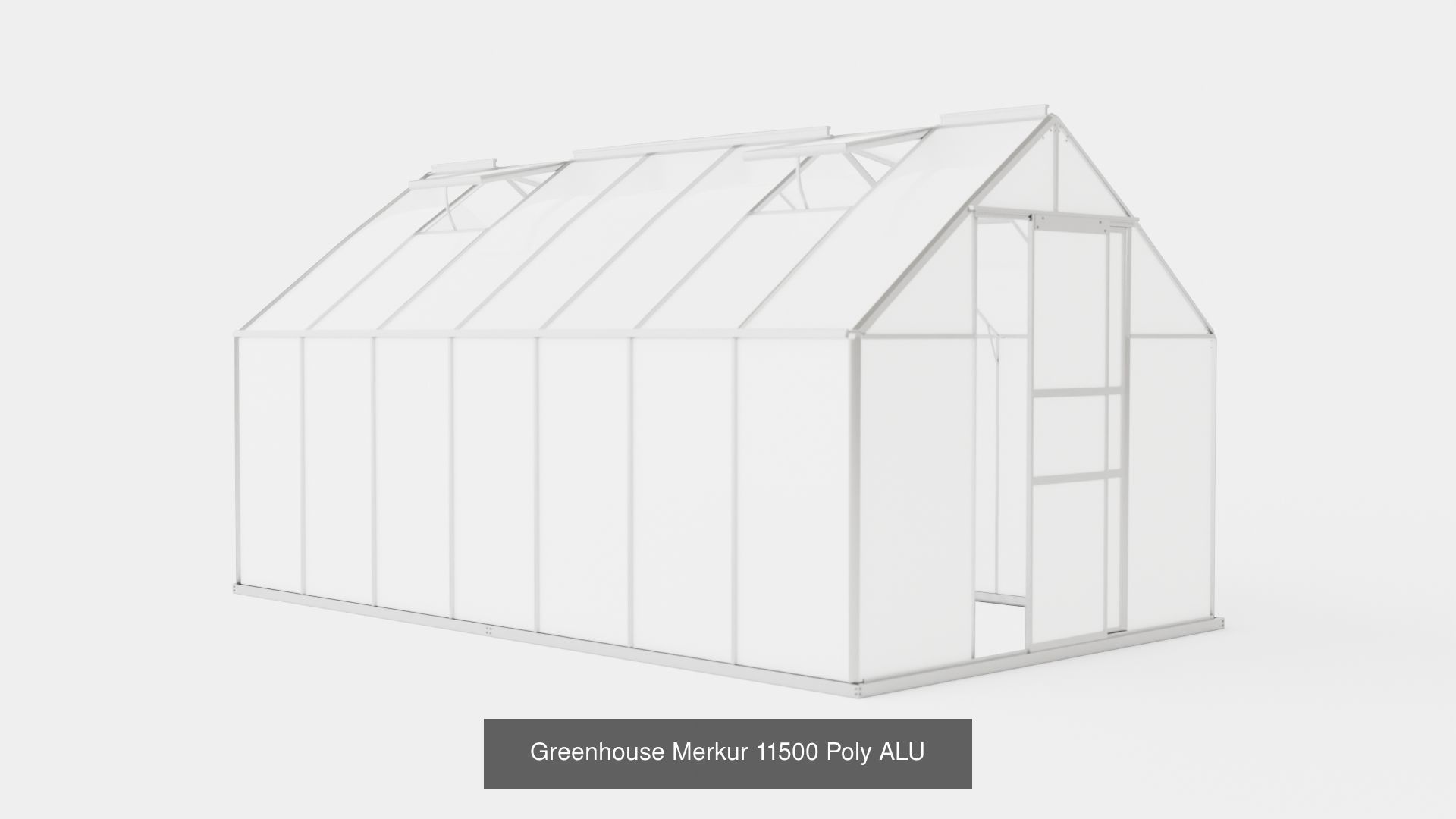 Collection of Greenhouse Merkur 11500 Poly - 3 Models _3