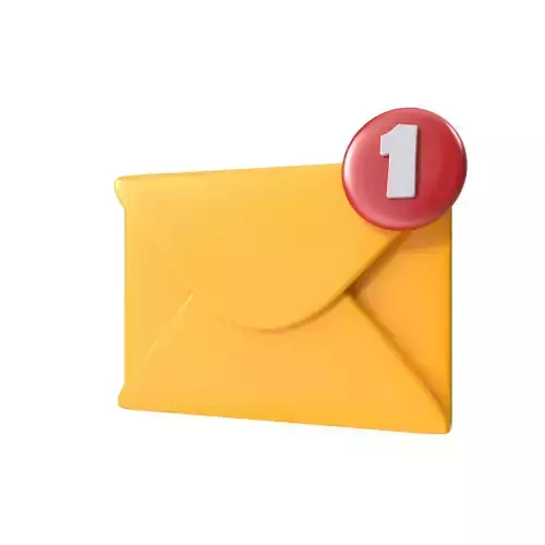 Mail One Message Cartoon