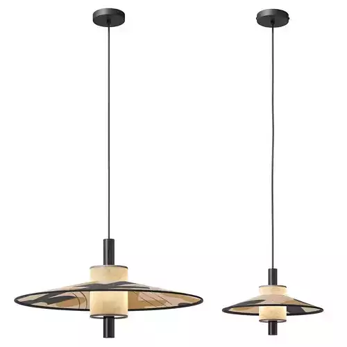 Forestier pendant lamps Thesee M S