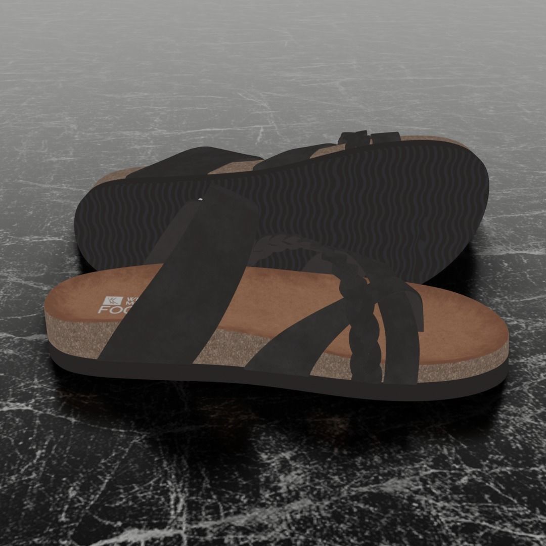 WHITE MOUNTAIN FOOTBET 3D SANDALS 3D model_4