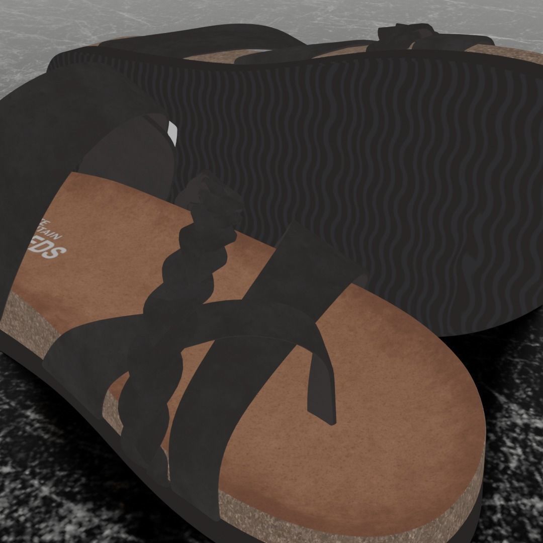 WHITE MOUNTAIN FOOTBET 3D SANDALS 3D model_10