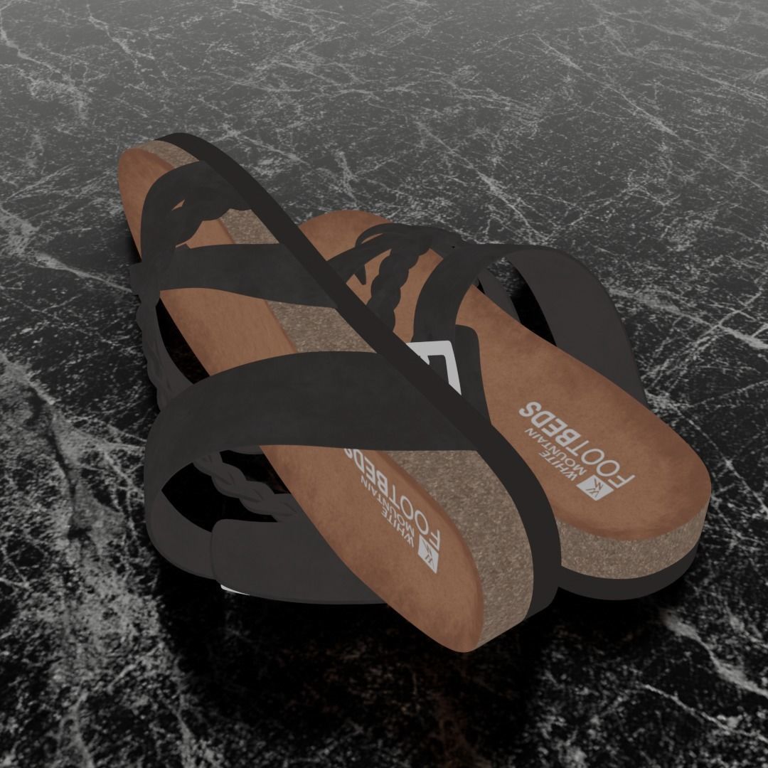 WHITE MOUNTAIN FOOTBET 3D SANDALS 3D model_6