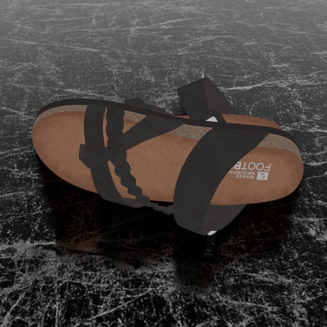 WHITE MOUNTAIN FOOTBET 3D SANDALS 3D model_7