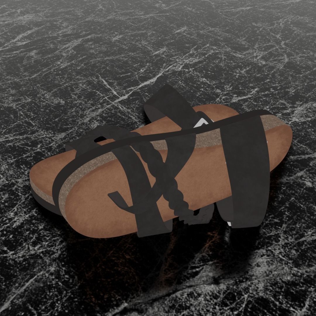 WHITE MOUNTAIN FOOTBET 3D SANDALS 3D model_1